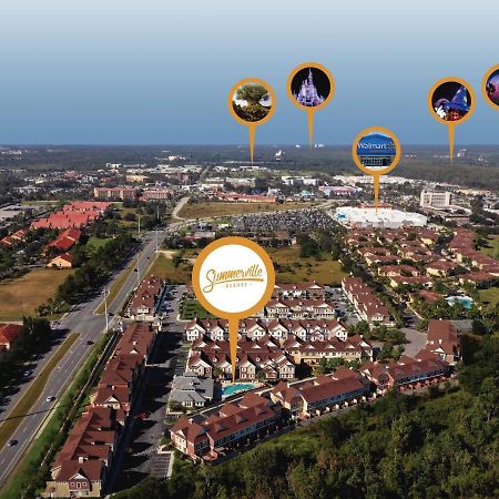 5 Bedroom 6 Ba Luxury Villa 5 Min To Disneyworld Hot Tub & Bbq ออร์ลันโด ภายนอก รูปภาพ