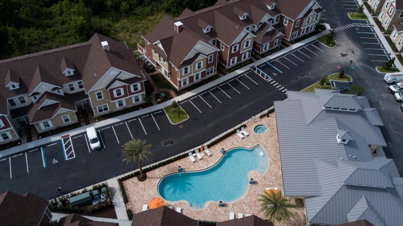 5 Bedroom 6 Ba Luxury Villa 5 Min To Disneyworld Hot Tub & Bbq ออร์ลันโด ภายนอก รูปภาพ