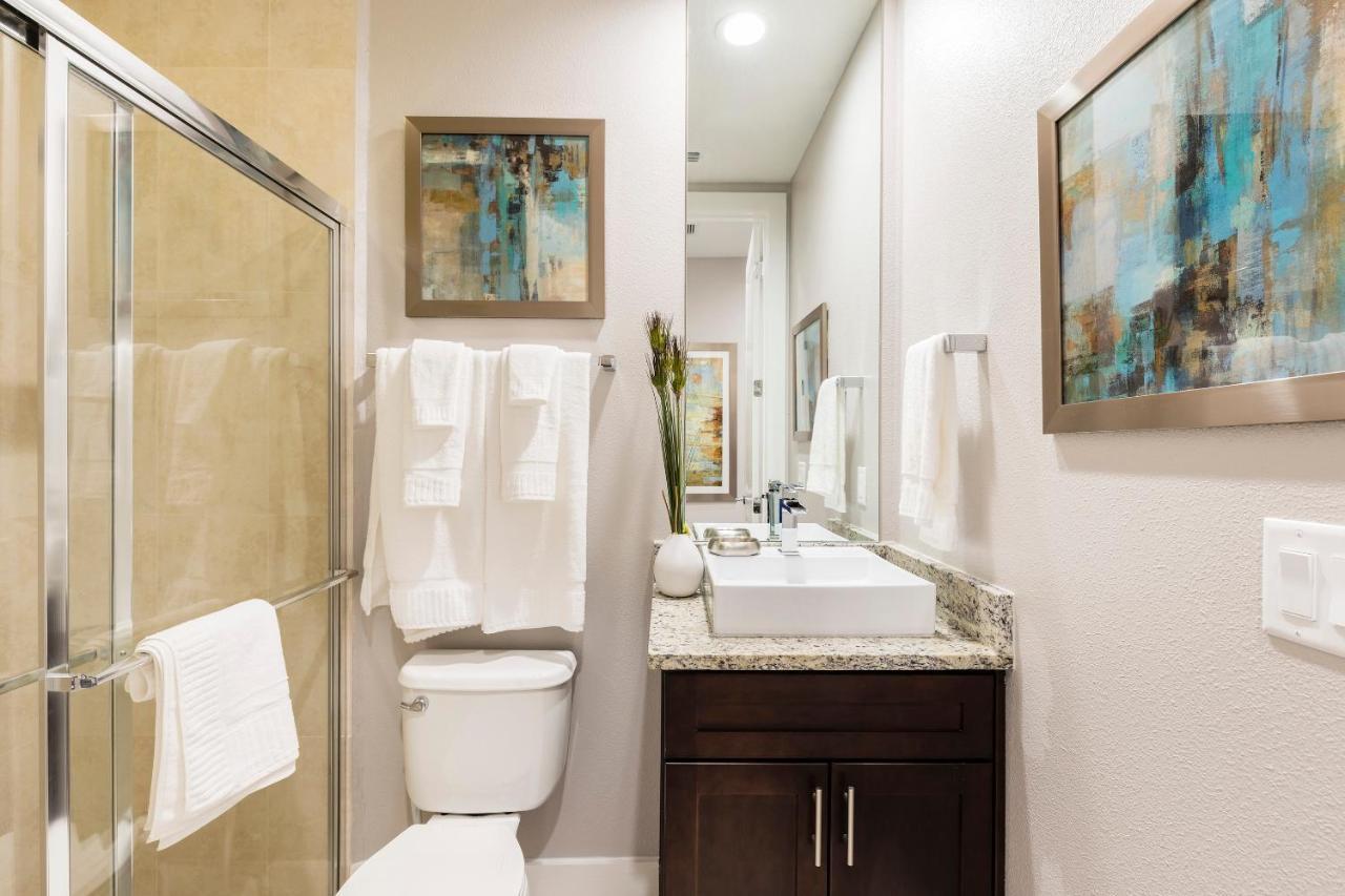 5 Bedroom 6 Ba Luxury Villa 5 Min To Disneyworld Hot Tub & Bbq ออร์ลันโด ภายนอก รูปภาพ